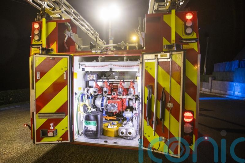 Man killed in flat fire