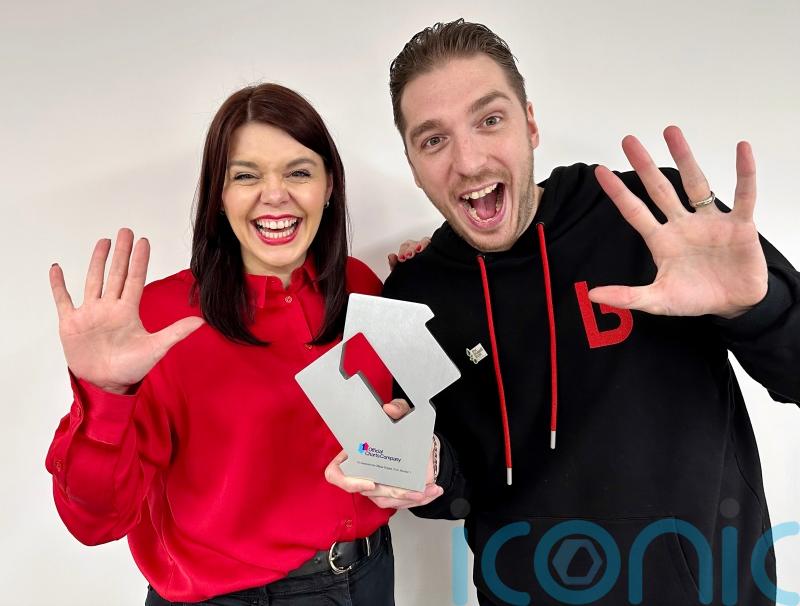 LadBaby make chart history and topple Beatles with fifth Christmas number one
