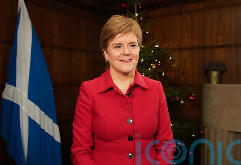 Sturgeon thanks emergency service workers in Christmas message