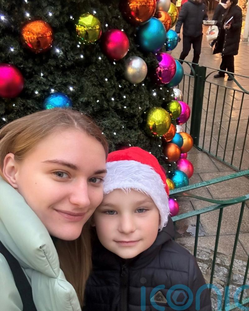 Ukrainians celebrating first Christmases in UK hope for peace in 2023