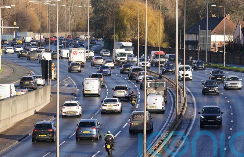 Severe traffic and rail strike to hit Christmas Eve getaway journeys