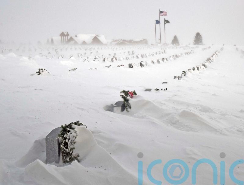 Massive winter storm brings snow and freezing temperatures to US