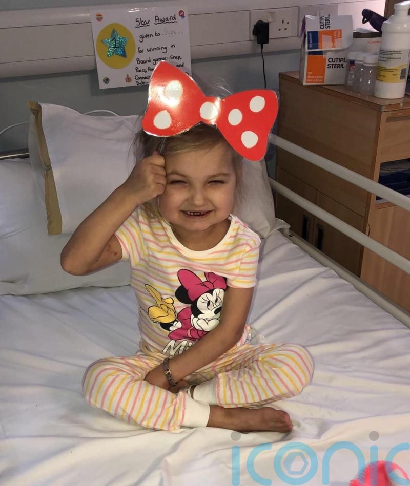Family donates Christmas presents to hospital which cared for daughter
