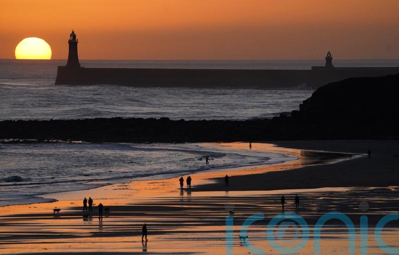 Christmas Day washout in store for many with heavy rain and wind across UK
