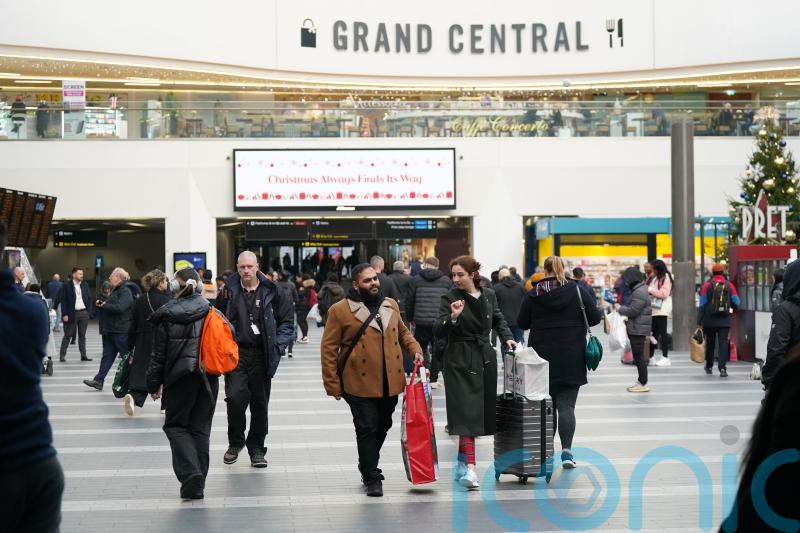 Rail passengers rush for last trains as services stop early amid strikes