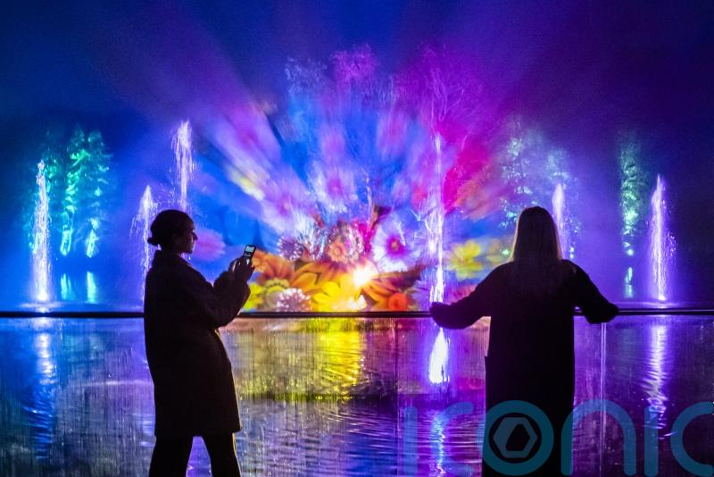 In Pictures: Festive cheer as country lights up for Christmas