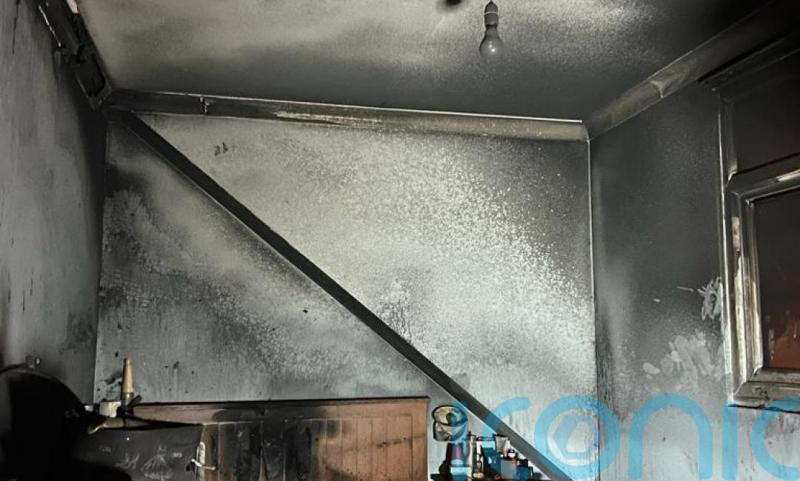 Dog ‘started fire’ on Christmas Eve after accidentally turning hairdryer on