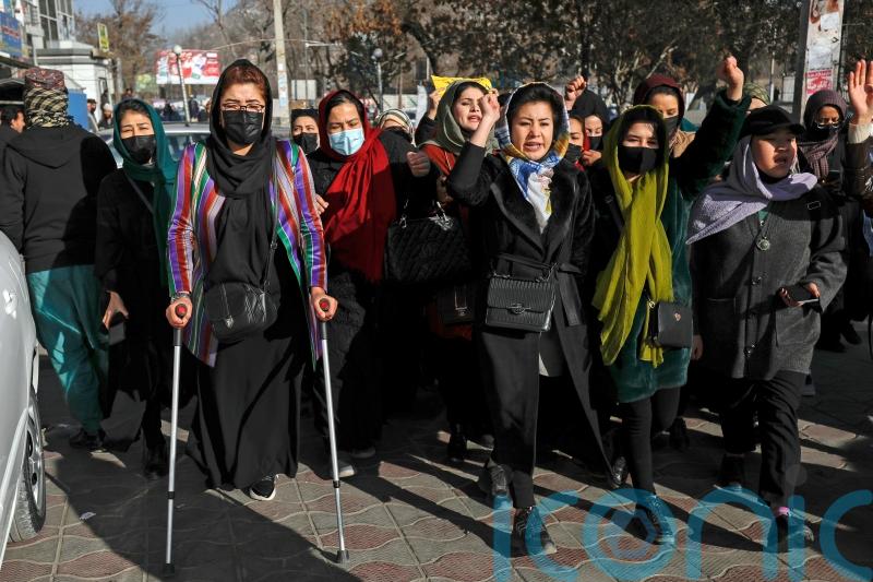 US condemns Taliban over NGO jobs ban for women in Afghanistan