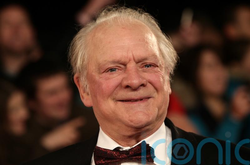 David Jason reflects on ‘journey’ from Christmas TV debut to Only Fools success