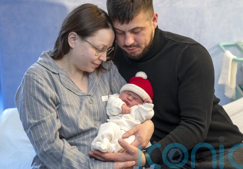 First baby born in Scottish capital on Christmas Day