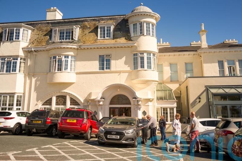 Hotel guests evacuated due to Christmas Eve kitchen fire