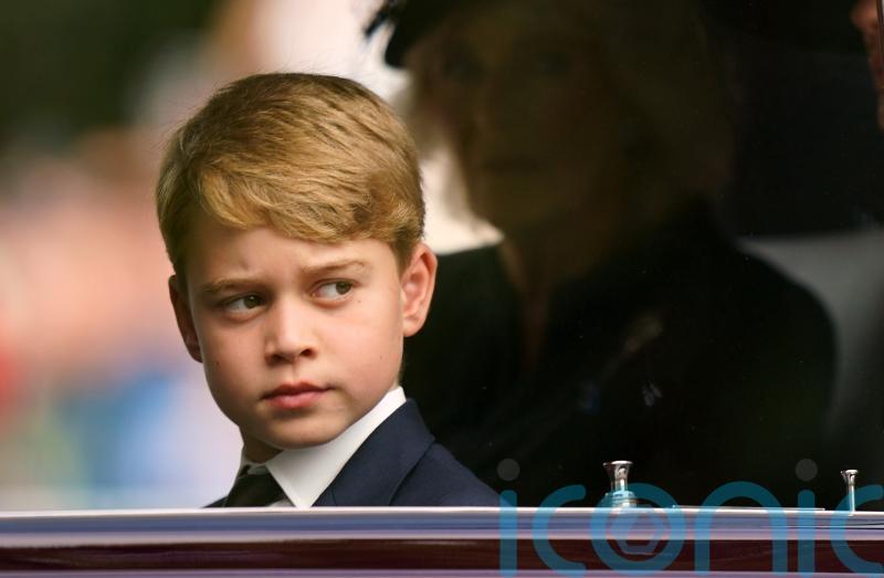 Prince George’s Christmas painting suggests he shares King’s artistic talent