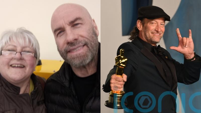 Travolta in Morrisons, Reynolds’ Welsh and more uplifting 2022 celebrity stories