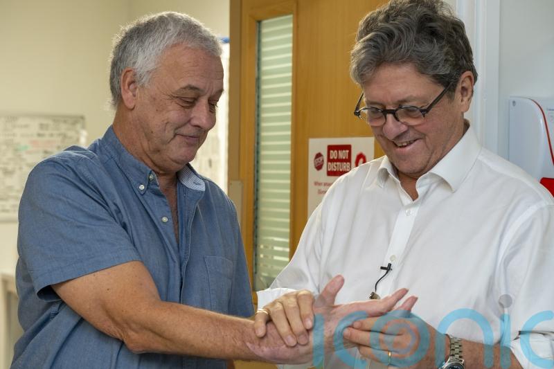 Hope for children who need new limbs 10 years after first UK hand transplant