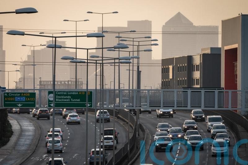Roads busy with football fans and shoppers amid Boxing Day rail strike