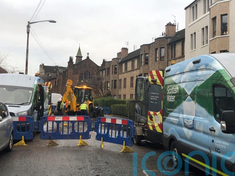 Hundreds of homes left without water on Christmas Day