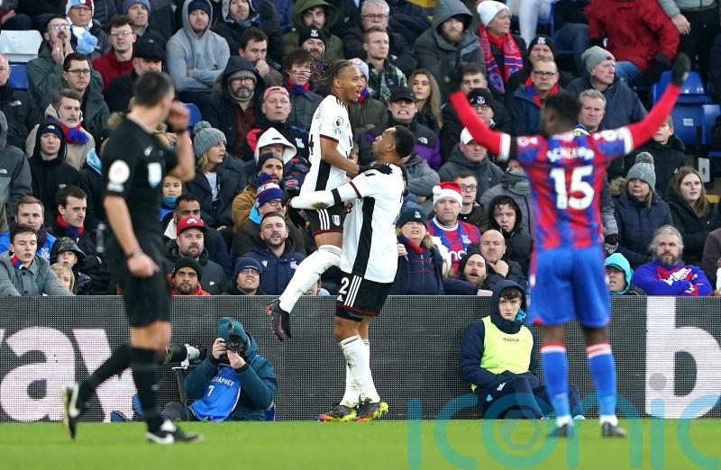 Fulham claim rare London derby win after brushing aside nine-man Crystal Palace