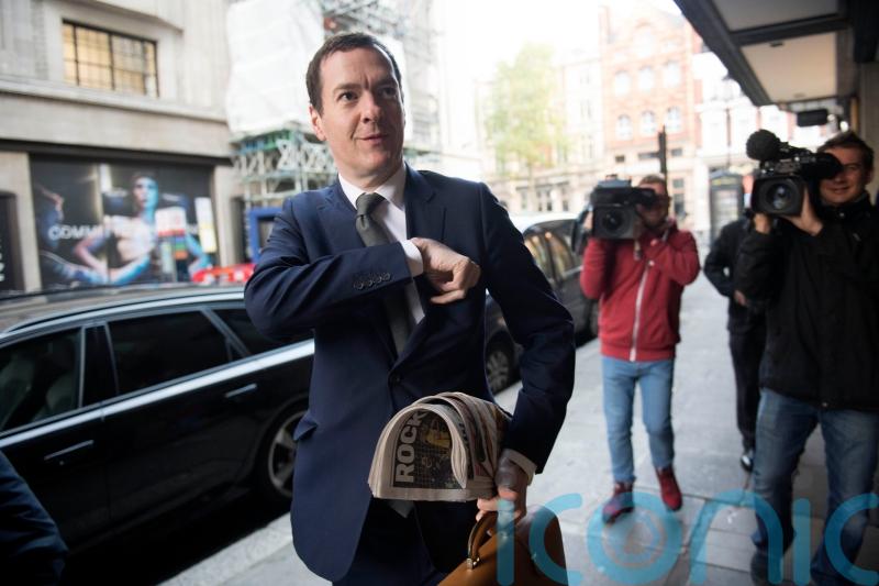 Delay for ban on junk food TV ads ‘very disappointing’, says George Osborne