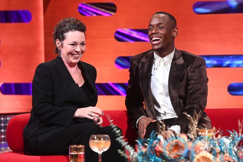 Olivia Colman reveals embarrassing moment in romantic scene with young co-star