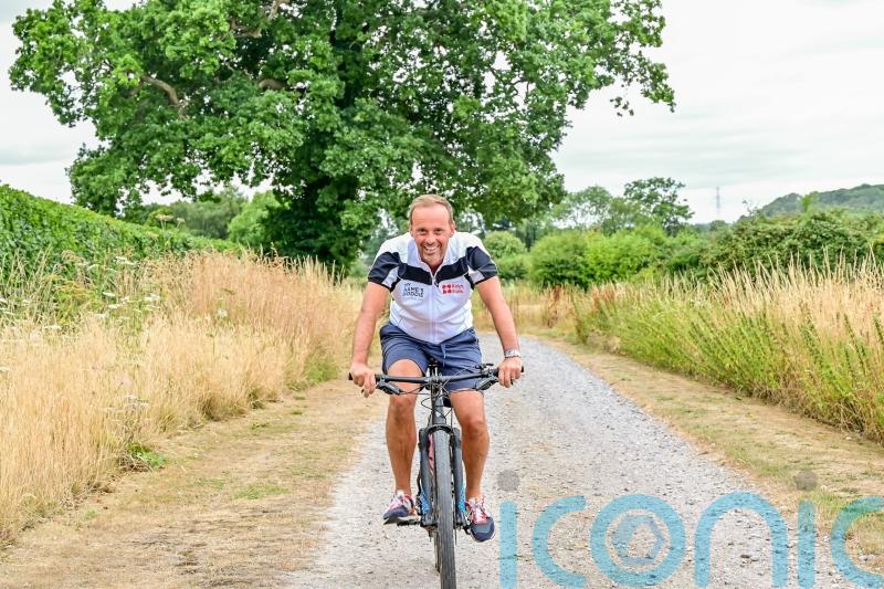 Father’s pledge to ‘pick up the ball’ from Doddie Weir in MND fundraising battle