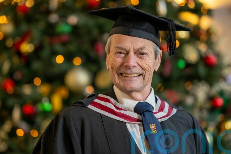 Septuagenarian proves it is never too late to follow your passions