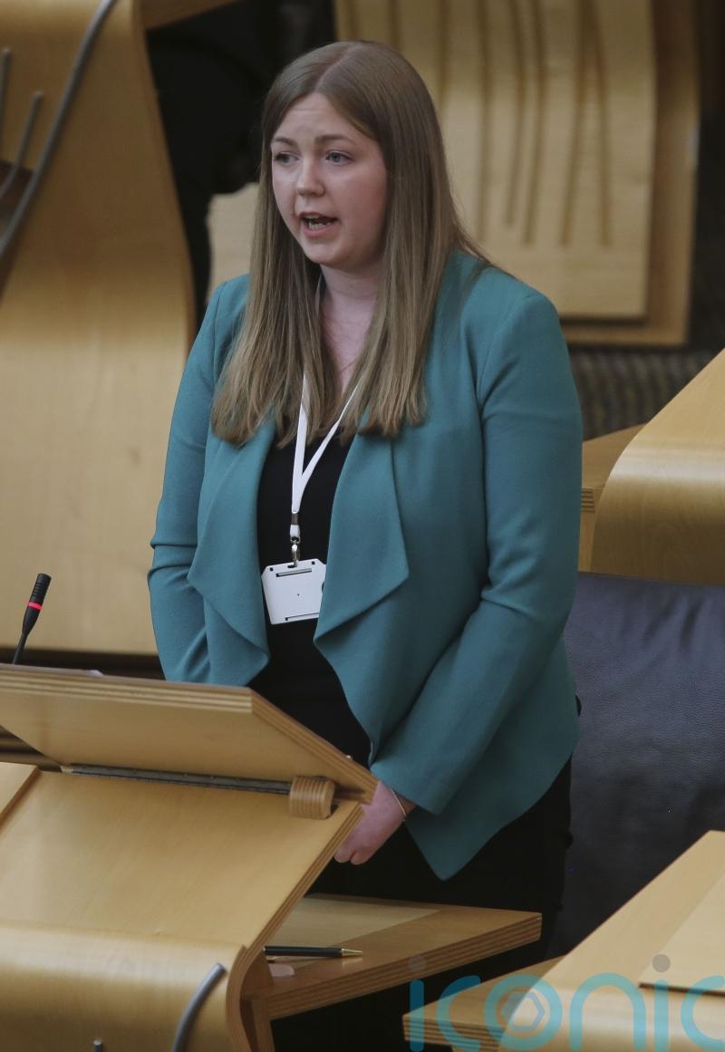 Green MSP accuses Tories of ‘misogynistic behaviour’ in Holyrood