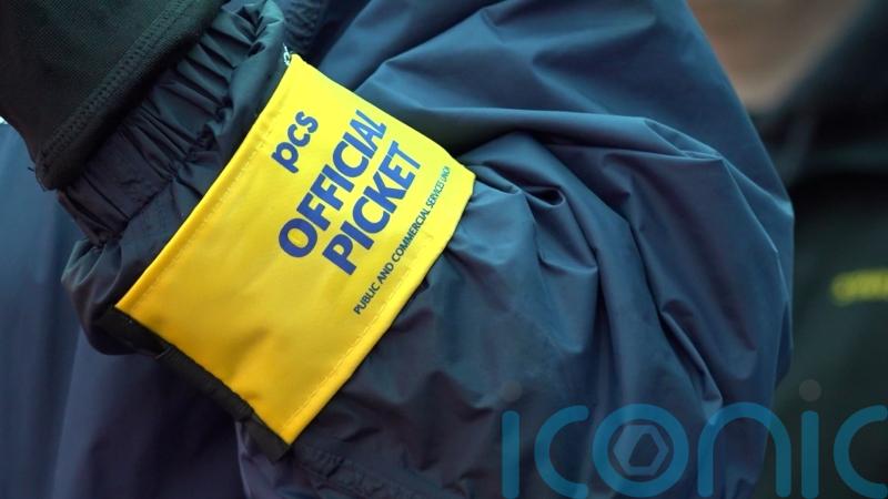 Border Force staff, driving instructors and rail workers walk out on strike