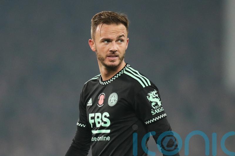 James Maddison ruled out of Leicester&rsquo;s clash with Liverpool &ndash; Brendan Rodgers