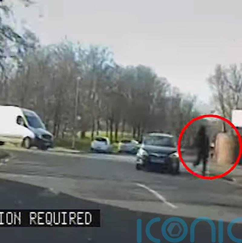 Police release footage of unarmed officers chasing man with loaded revolver