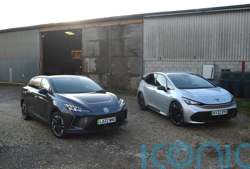 Twin Test: Cupra Born vs MG4 – which is the best EV hatchback on the market?