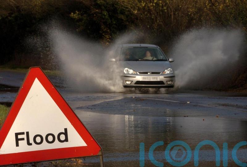 Amber warning over heavy rain issued for part of Scotland