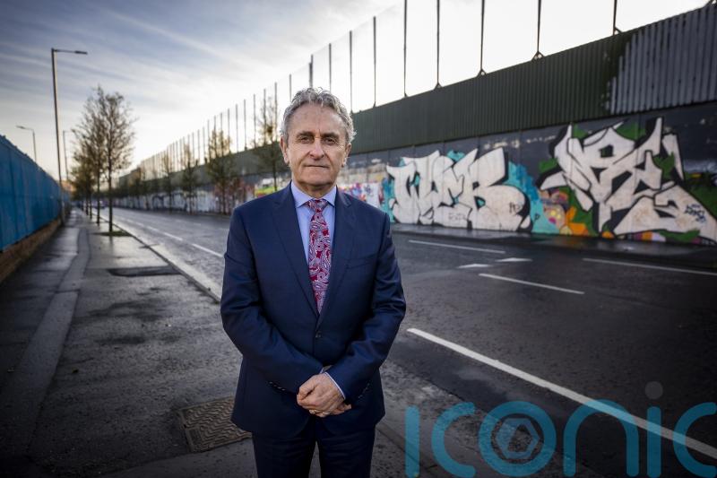 Progress at five peace wall sites in Northern Ireland