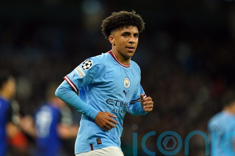 Rico Lewis ‘still just playing’ with Manchester City first team