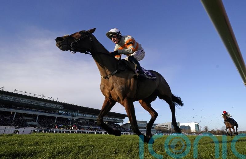 Willie Mullins continues Mares Hurdle run with Shewearsitwell