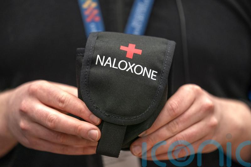 Life-saving overdose treatment used by police officers more than 100 times