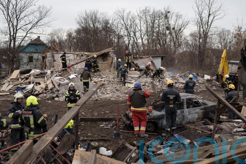 Russia hits key infrastructure with missiles across Ukraine