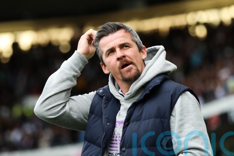 Joey Barton explains half-time kit change after Bristol Rovers lose thriller