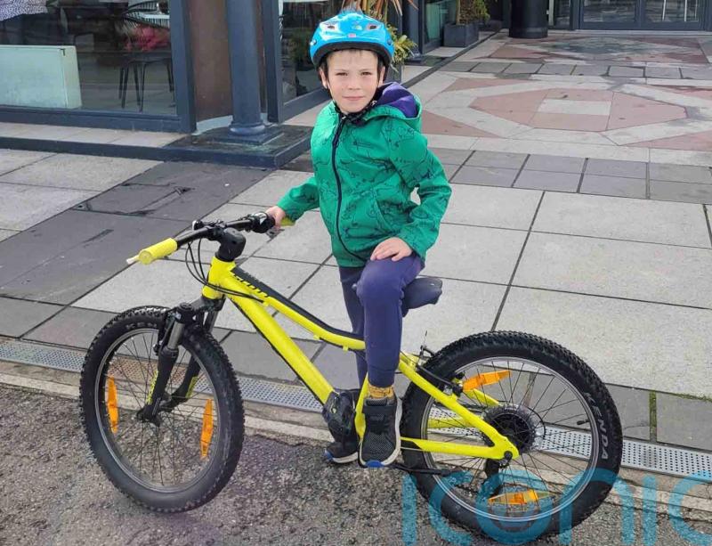 Seven-year-old Elliott’s fundraiser to thank hospital staff who cared for him