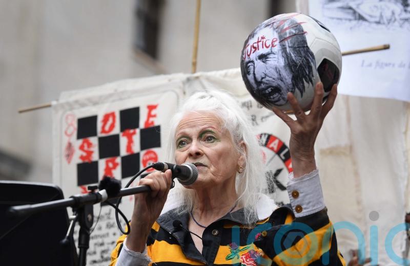 Tributes flow as death of Dame Vivienne Westwood makes ‘world less interesting’
