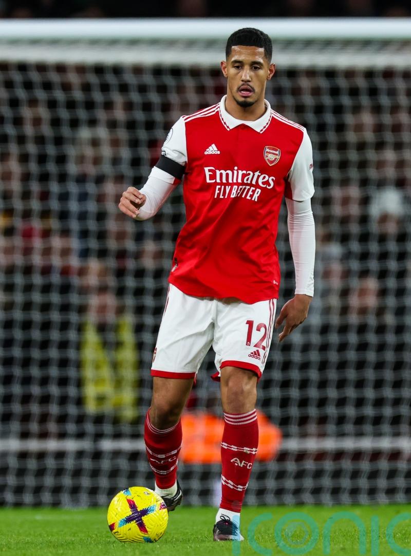 Mikel Arteta optimistic Arsenal will secure William Saliba contract extension