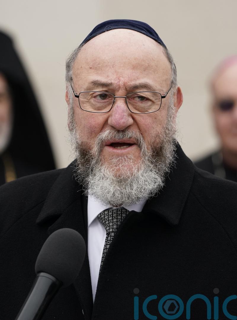 Chief Rabbi and Jewish community leader decry ‘harmful’ celebrity antisemitism