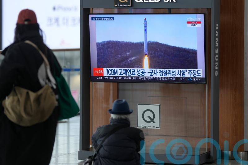 North Korea fires three short-range missiles amid tensions over drone flights