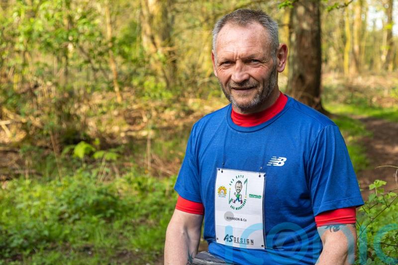 Charity fundraiser completes 365th marathon of the year