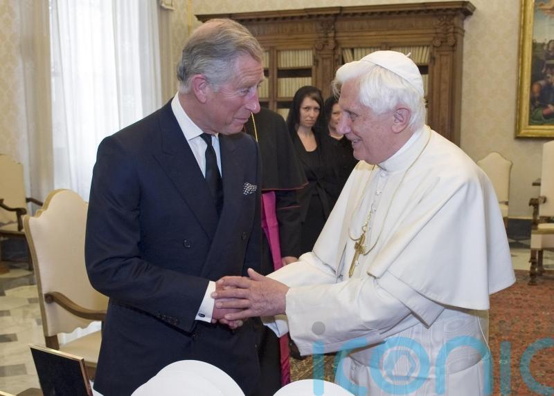King expresses &lsquo;deep sadness&rsquo; after death of former Pope Benedict