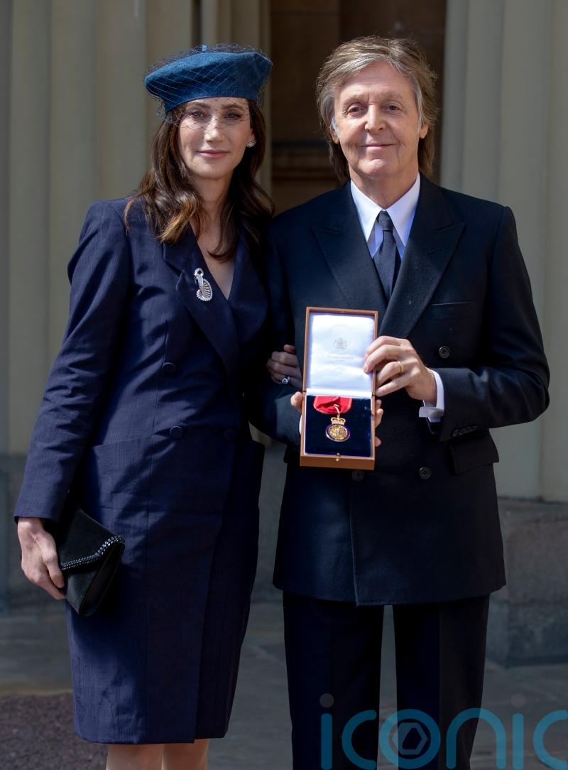Sir Paul McCartney says wife is saddened by death of her cousin Barbara Walters