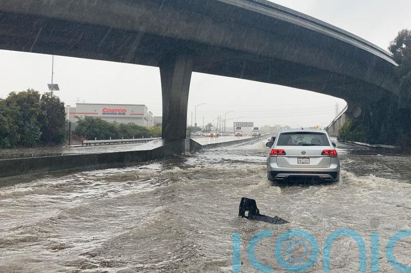 ‘Atmospheric river’ dumps heavy rain and snow across California