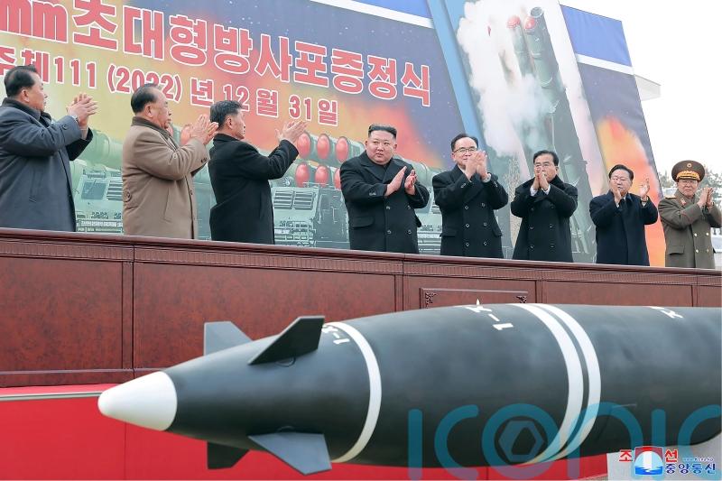 Kim Jong Un orders ‘exponential’ expansion of North Korea’s nuclear arsenal
