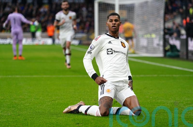 I overslept &ndash; Marcus Rashford dropped over lateness but hits winner from bench