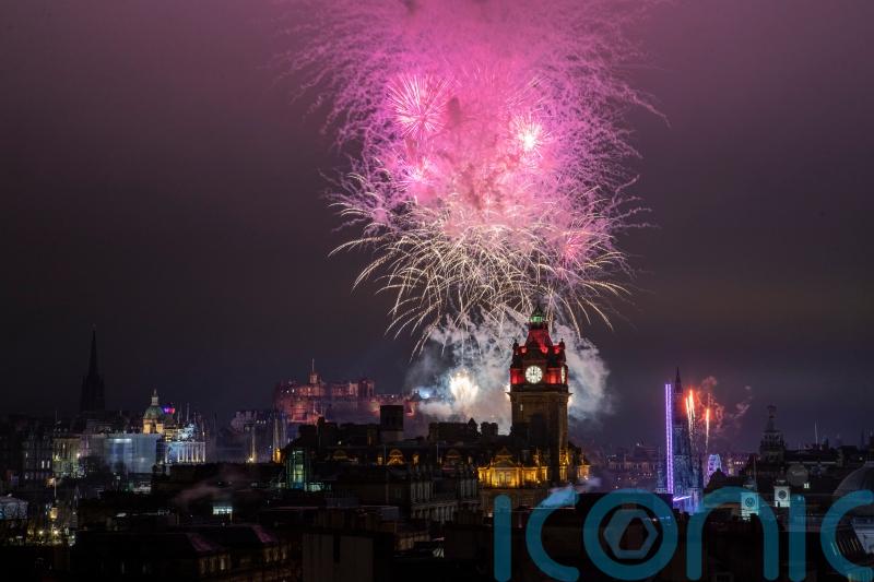 Edinburgh’s Hogmanay celebrations return for first time in three years