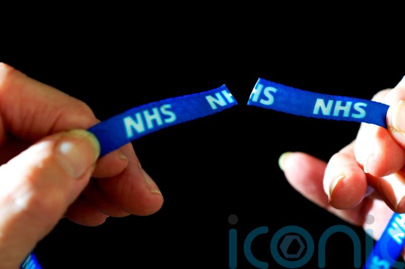 NHS facing ‘equivalent levels of pressure’ as the pandemic